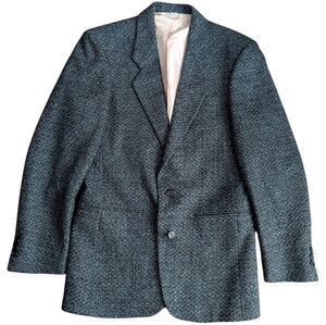 McGregor Blue and Black Blazer